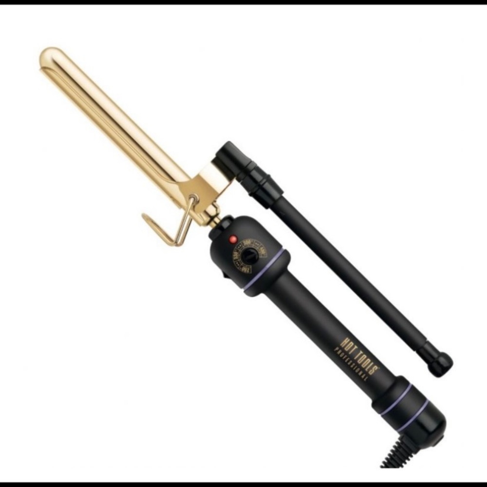 ⭐️PRICE FIRM⭐️ Hot tool Gold Curling Iron 1 1/2